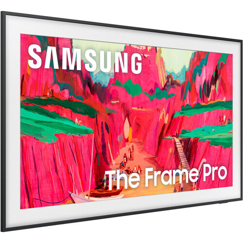 Samsung QN65LS03FW 65” Class LS03FW The Frame Pro Series Neo QLED 4K UHD Art Mode SamsungVision AI Smart TV QN65LS03FWFXZA