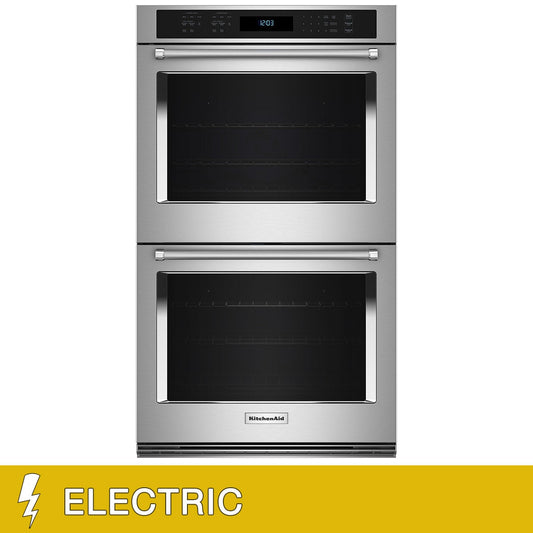 KitchenAid 5.0 cu ft Double Wall Oven with Air Fry