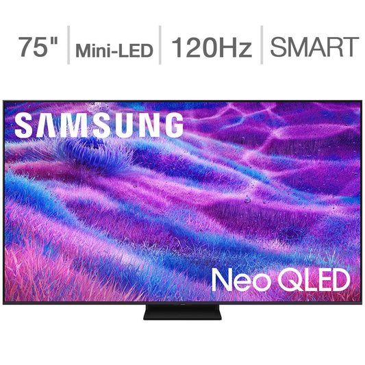 Samsung 75-inch QN80F Neo QLED 4K Mini-LED Vision AI TV