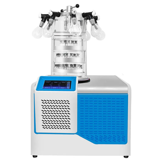 StonyLab Benchtop Freeze Dryer with Vacuum Pump -60°C 4kg
