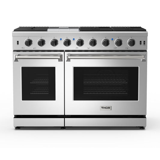 THOR Kitchen Double Oven Gas Range 121.7cm 192.6L LRG4807U