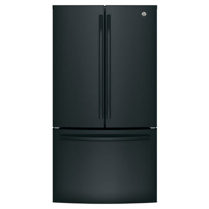 GE 27 cu ft French-Door Refrigerator with Internal Water Dispenser