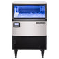 Uniflow 75 lb Commercial Stainless Steel Ice Maker Digital Controls