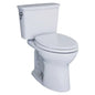 TOTO Drake Elongated Toilet C5 Washlet Bidet Seat 1.28 GPF