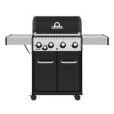 Broil King Baron 440C 4-Burner Gas Grill with Side Burner