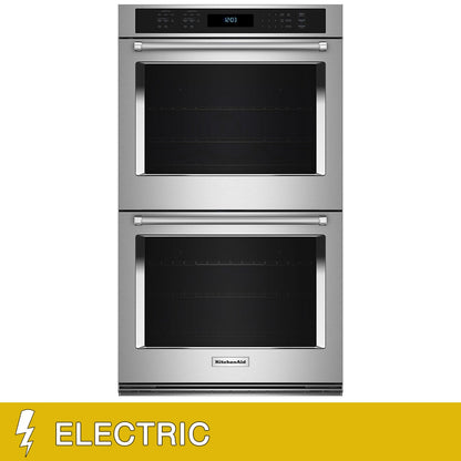 KitchenAid 5.0 cu ft Double Wall Oven with Air Fry