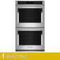 KitchenAid 5.0 cu ft Double Wall Oven with Air Fry