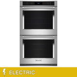 KitchenAid 5.0 cu ft Double Wall Oven with Air Fry