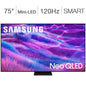 Samsung 75-inch QN80F Neo QLED 4K Mini-LED Vision AI TV