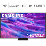 Samsung 75-inch QN80F Neo QLED 4K Mini-LED Vision AI TV
