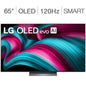 LG 65-inch OLED evo AI C5 4K Smart TV Bundle