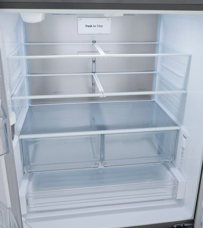 LG Counter-Depth MAX French Door Refrigerator 91.4cm 750.4L LRFLC2706S