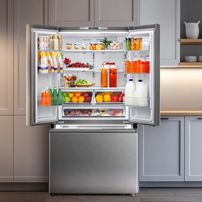 Hisense French Door Refrigerator 91.4cm 753.2L HRF266N6CSE1