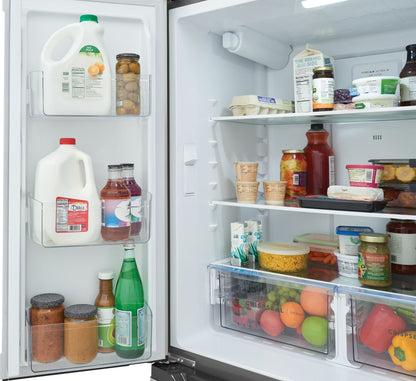 Frigidaire French Door Refrigerator 89.7cm 563.5L FRFG201LAV