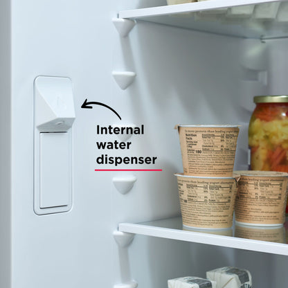Frigidaire French Door Refrigerator 89.7cm 563.5L FRFG201LAV