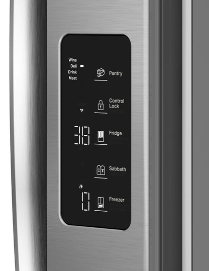 Whirlpool French Door Refrigerator 90.5cm 623L WRMC7036RZ