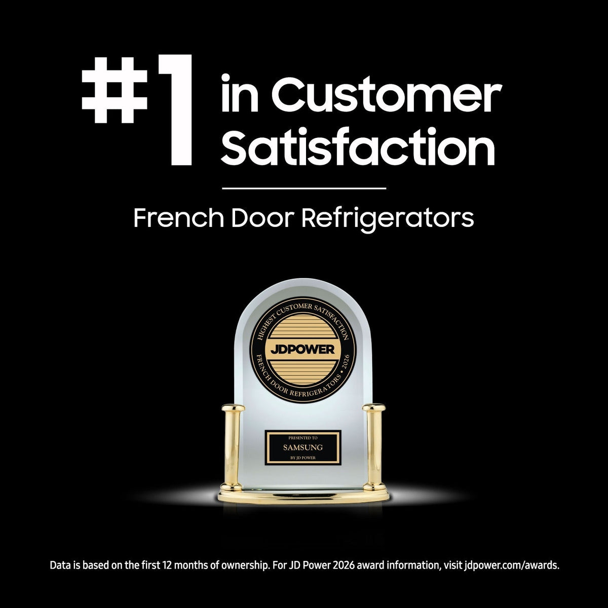 Samsung French Door Refrigerator 90.8cm 792.9L RF28R7201SR