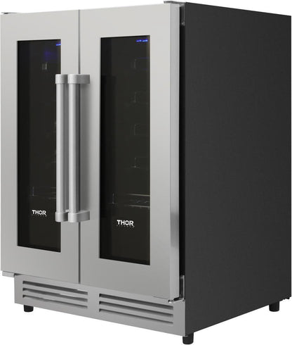 THOR Kitchen Dual Zone Wine Cooler 61cm TWC2402
