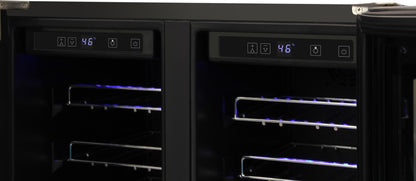 THOR Kitchen Dual Zone Wine Cooler 61cm TWC2402