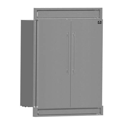 FORNO Maderno Convertible Refrigerator and Freezer 151.8cm 770.2L FFFFD1722-60S