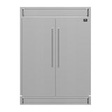FORNO Maderno Convertible Refrigerator and Freezer 151.8cm 770.2L FFFFD1722-60S