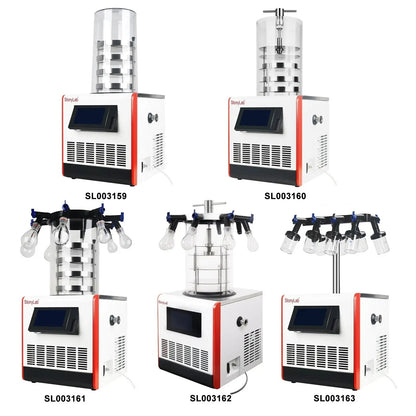 StonyLab Benchtop Freeze Dryer with Vacuum Pump -60°C 3kg