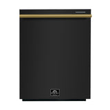 FORNO Espresso Pozzo Built-In Dishwasher 60.6cm FDWBI8067-24BLK