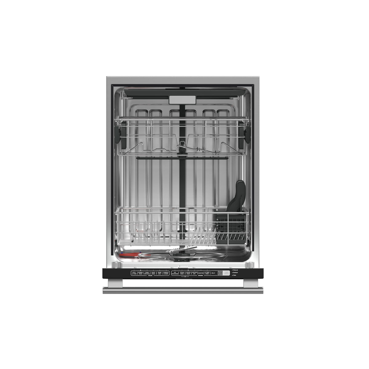 FORNO Pozzo Built-In Tall Tub Dishwasher 60.6cm FDWBI8067-24S