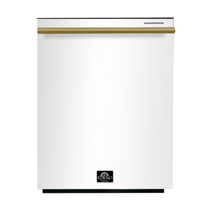 FORNO Espresso Pozzo Built-In Dishwasher 60.6cm FDWBI8067-24WHT