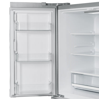 FORNO Moena French Door Refrigerator 91.2cm 543.7L FFRBI1820-36SB