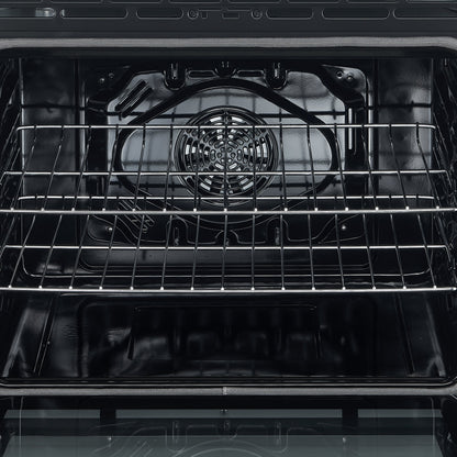 FORNO Espresso Leonardo Electric Range 76.2cm 141.6L White FFSEL6012-30WHT