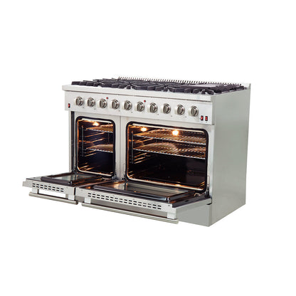 FORNO Galiano Gas Range 121.9cm 186.3L FFSGS6244-48