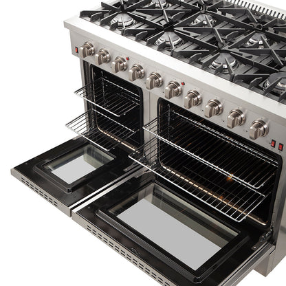 FORNO Galiano Gas Range 121.9cm 186.3L FFSGS6244-48