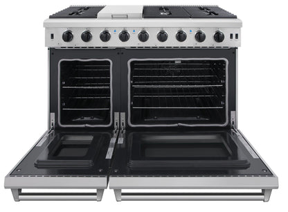 THOR Kitchen Double Oven Gas Range 121.7cm 192.6L LRG4807U