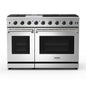THOR Kitchen Double Oven Gas Range 121.7cm 192.6L LRG4807U