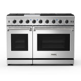 THOR Kitchen Double Oven Gas Range 121.7cm 192.6L LRG4807U