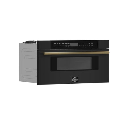 FORNO Espresso Capoliveri Built-In Microwave FMWDR3000-30BLK