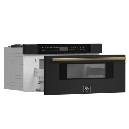 FORNO Espresso Capoliveri Built-In Microwave FMWDR3000-30BLK