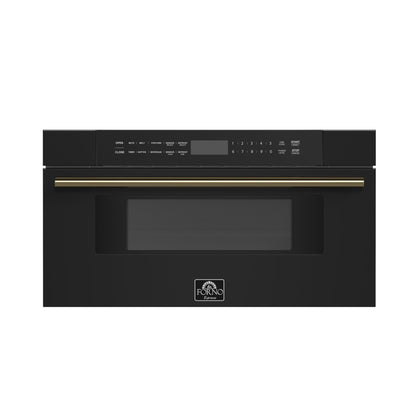FORNO Espresso Capoliveri Built-In Microwave FMWDR3000-30BLK