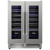 THOR Kitchen Dual Zone Wine Cooler 61cm TWC2402
