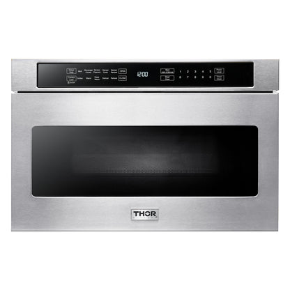 THOR Kitchen Microwave Drawer Stainless Steel 34L TMD2401