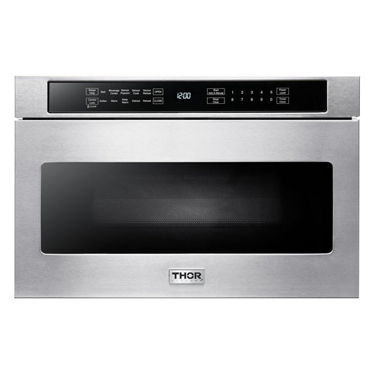 THOR Kitchen Microwave Drawer Stainless Steel 34L TMD2401