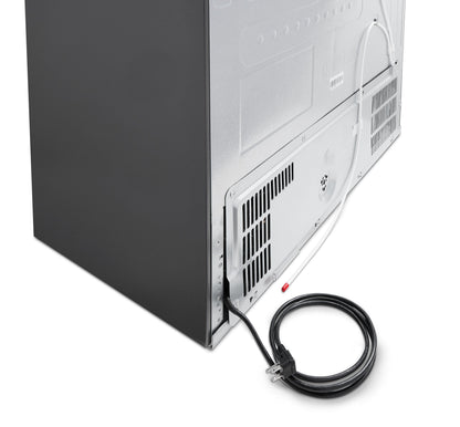 THOR Kitchen French Door Refrigerator 91.4cm 637.1L Stainless Steel TRF3602