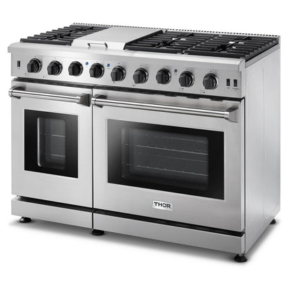 THOR Kitchen Double Oven Gas Range 121.7cm 192.6L LRG4807U