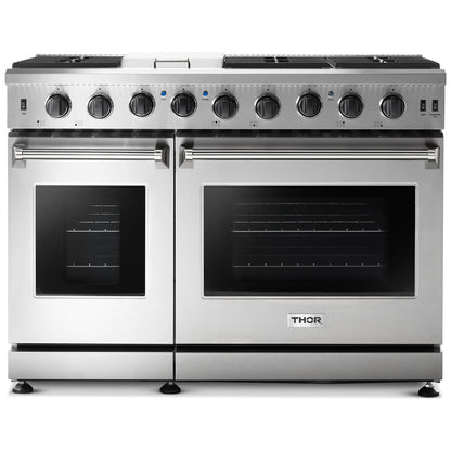 THOR Kitchen Double Oven Gas Range 121.7cm 192.6L LRG4807U