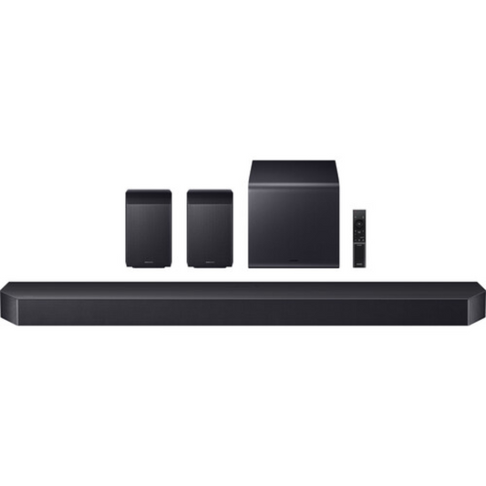 Samsung HW-Q990F 11.1.4ch Soundbar, HW-Q990F/ZA Bundle with AppleTV 4K 64GB