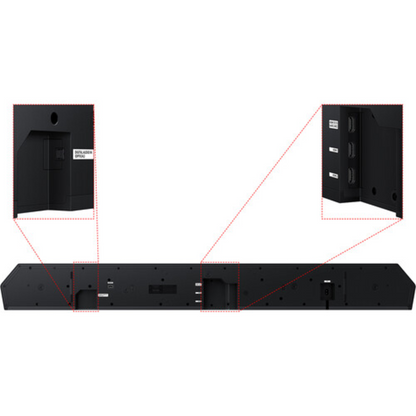 Samsung HW-Q990F 11.1.4ch Soundbar, HW-Q990F/ZA Bundle With 4 Year Extended Audio Warranty