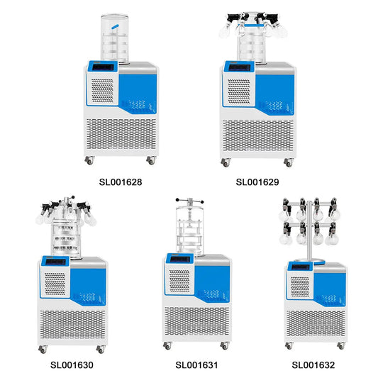 StonyLab Vertical Freeze Dryer with Vacuum Pump -60°C 4kg