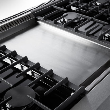 THOR Kitchen Double Oven Gas Range 121.7cm 192.6L LRG4807U