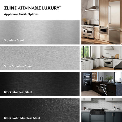 ZLINE Tallac Top Control Built-In Dishwasher 59.7cm DWV-304-24